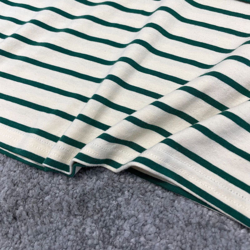 Striped Nursing Shirt Spring And Autumn Long Sleeve Nursing Clothes - Clear Vision™️Glasses