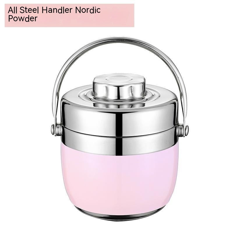 Insulated Lunch Box Portable Insulated Barrel - Clear Vision™️Glasses