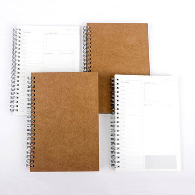 Daily Planner Schedule Work Efficiency Stationery Book - Clear Vision™️Glasses