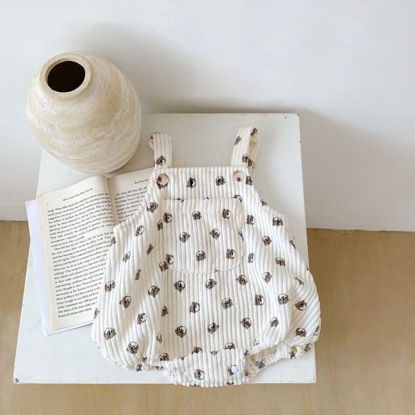 Cute Bear Baby Carrier Bodysuit - Clear Vision™️Glasses