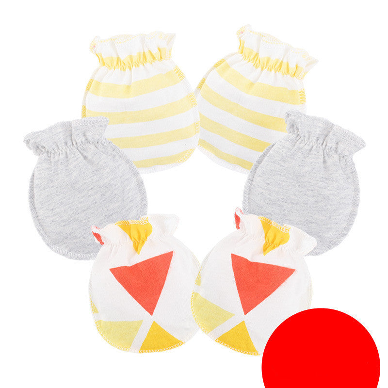 Newborn's Thin Foot Cover Baby Anti-scratch Gloves - Clear Vision™️Glasses