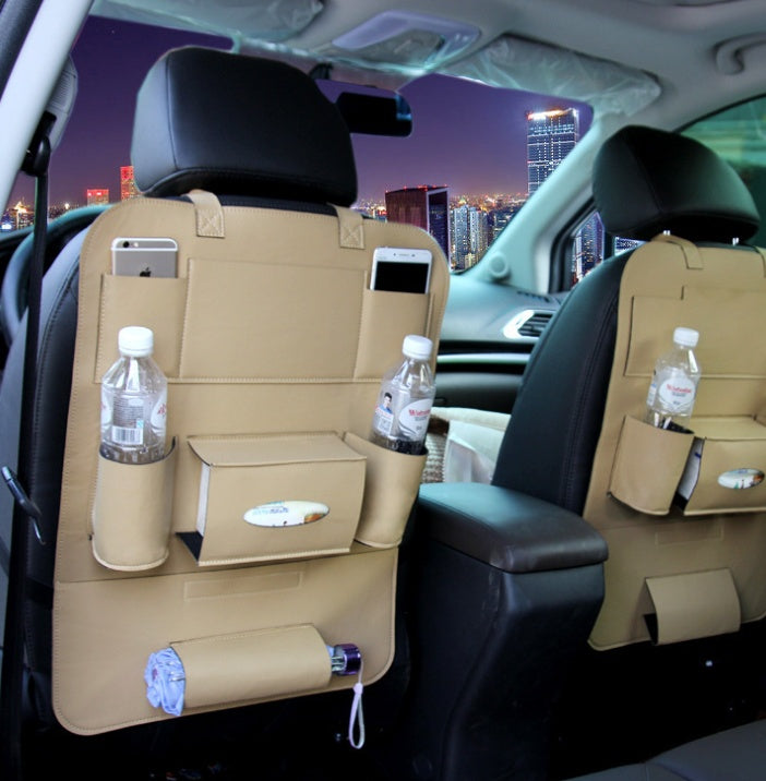 HQ Leather Car Seat Organizers - Clear Vision™️Glasses
