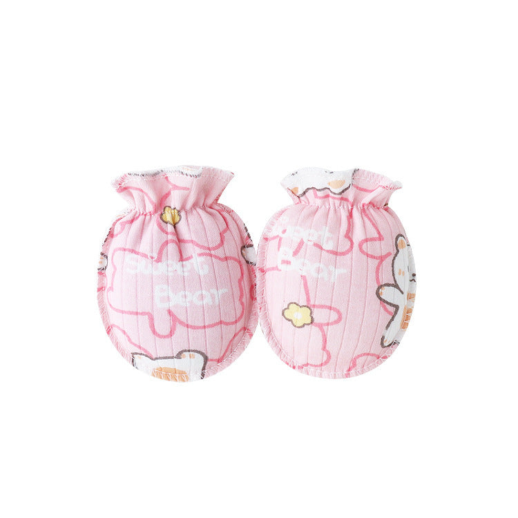 Baby Gloves Anti-scratch Face Artifact Summer Breathable - Clear Vision™️Glasses