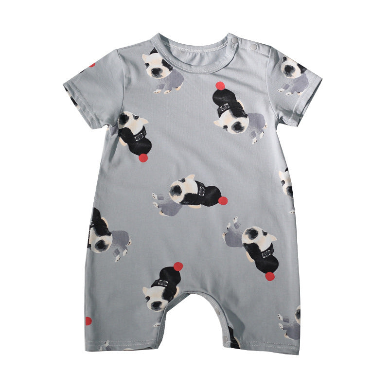 Short sleeve baby bodysuit - Clear Vision™️Glasses