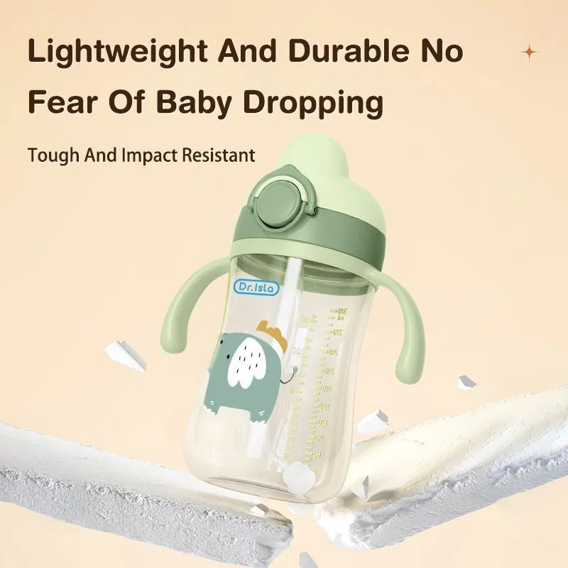 Portable Baby Water Bottles 300ml - Clear Vision™️Glasses
