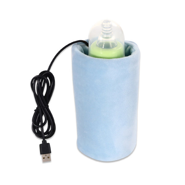 Baby Bottle Warmer Insulation Cover USB Car Portable - Clear Vision™️Glasses