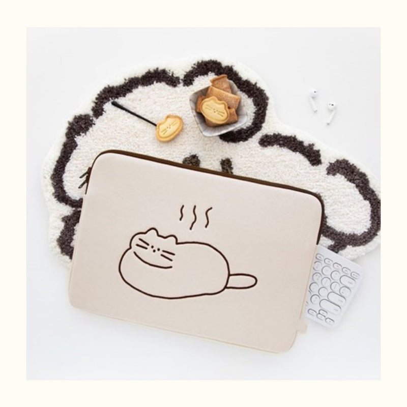 Cute Embroidered Laptop Sleeve Computer Liner Bag - Clear Vision™️Glasses
