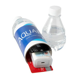 Private Money, Water Cups, Cash Boxes, Safe Transfers, Stash Storage Mineral Water Bottles - Clear Vision™️Glasses