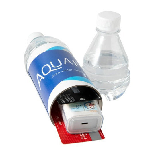 Private Money, Water Cups, Cash Boxes, Safe Transfers, Stash Storage Mineral Water Bottles - Clear Vision™️Glasses