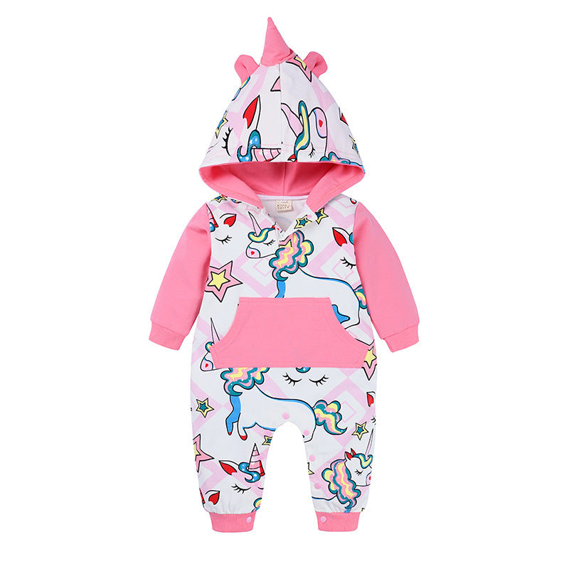 Dinosaur baby bodysuit - Clear Vision™️Glasses