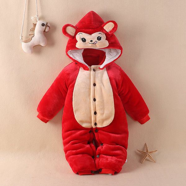 Baby warm bodysuit - Clear Vision™️Glasses