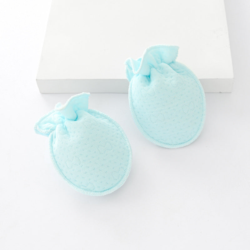 Newborn Warm Anti-scratch Glove Clip Cotton For Baby Protective Gloves - Clear Vision™️Glasses