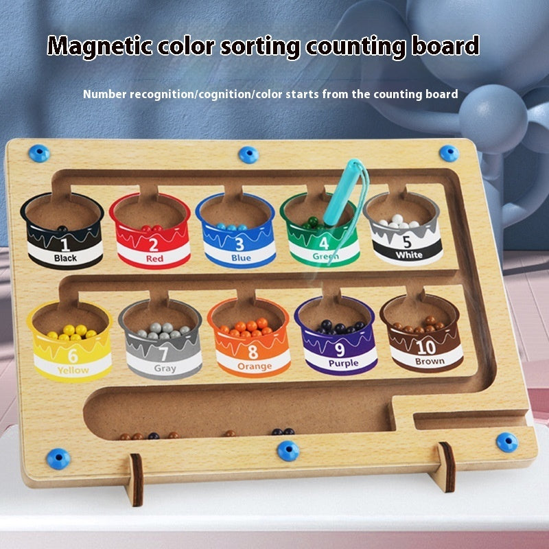 Wooden Early Education Montessori Educational Toys - Clear Vision™️Glasses