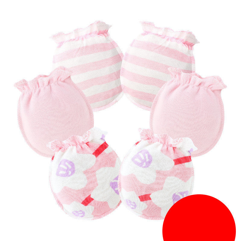 Newborn's Thin Foot Cover Baby Anti-scratch Gloves - Clear Vision™️Glasses
