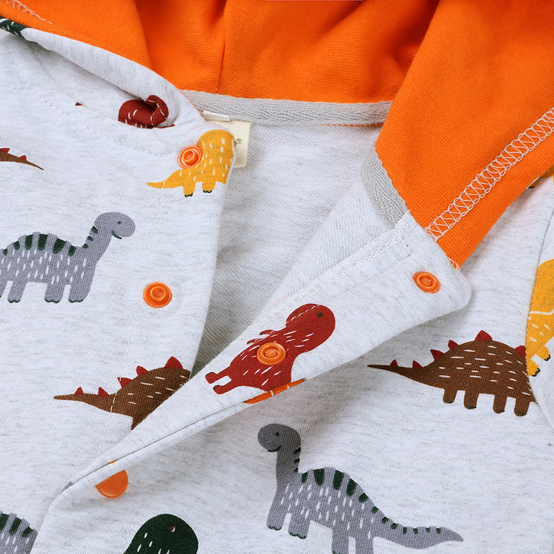 Dinosaur baby bodysuit - Clear Vision™️Glasses