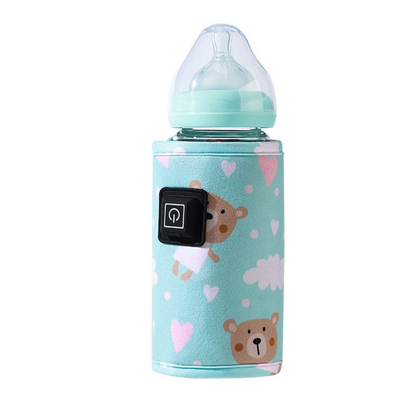 Baby Bottle Cooler Bag Warmer Thermostatic Heating Portable - Clear Vision™️Glasses