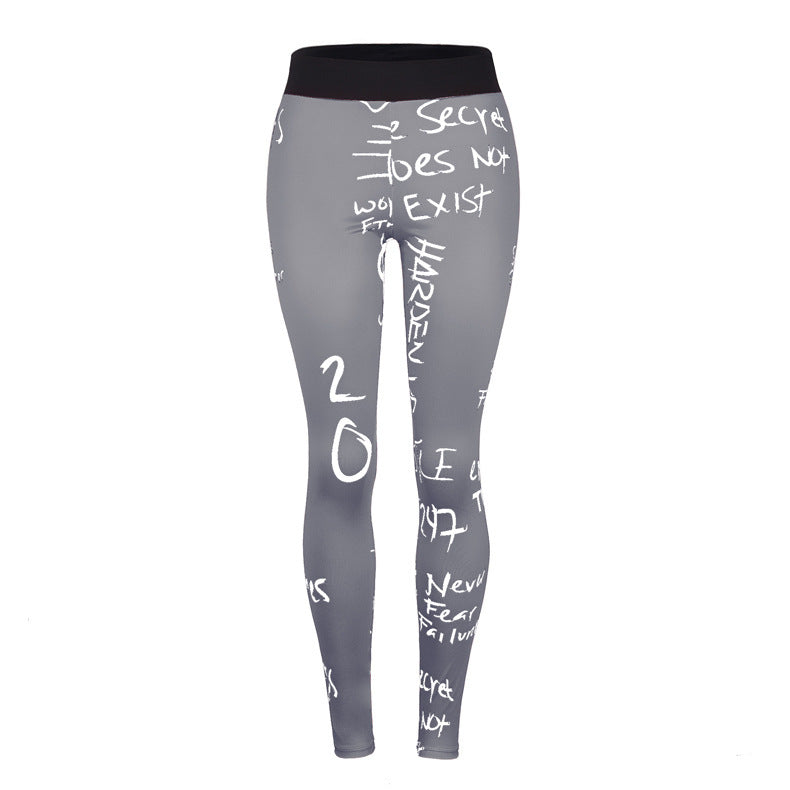No Days Off! High waisted leggings - Clear Vision™️Glasses