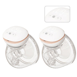 2Pcs Wearable Breast Hands Free Electric Portabl - Clear Vision™️Glasses