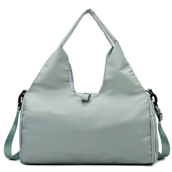 Women Yoga Bag Sports Fitness Dry And Wet Separation Large Capacity Storage Travel Bags Can Carry Yoga Mats - Clear Vision™️Glasses