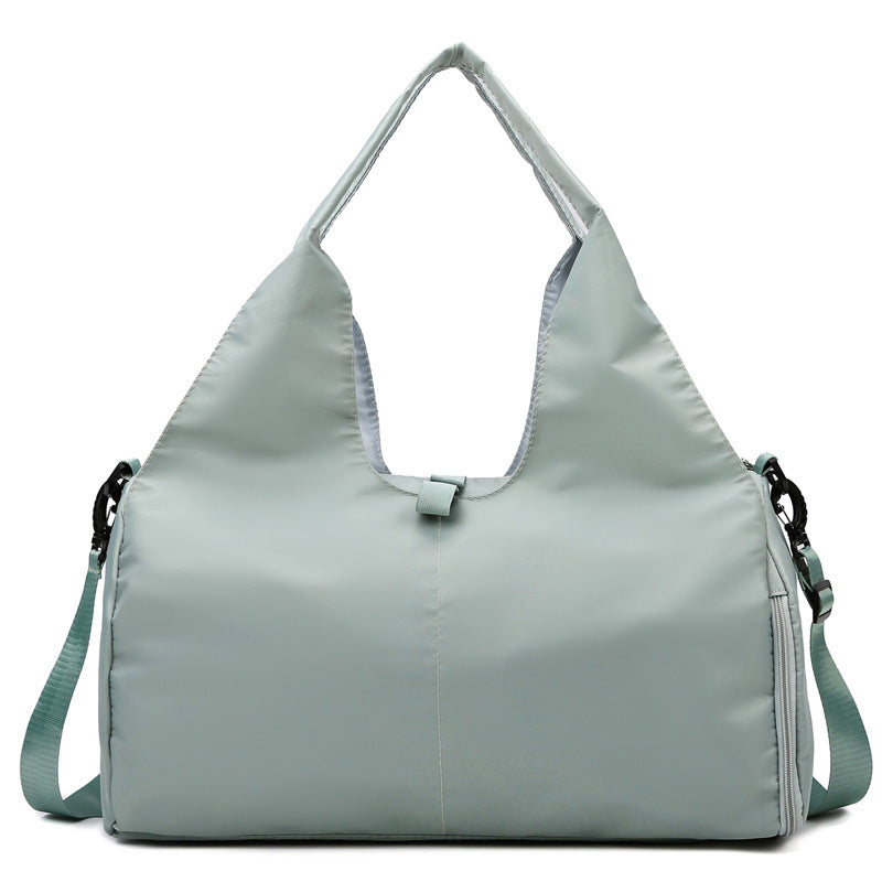 Women Yoga Bag Sports Fitness Dry And Wet Separation Large Capacity Storage Travel Bags Can Carry Yoga Mats - Clear Vision™️Glasses