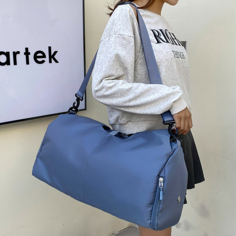 Women Yoga Bag Sports Fitness Dry And Wet Separation Large Capacity Storage Travel Bags Can Carry Yoga Mats - Clear Vision™️Glasses