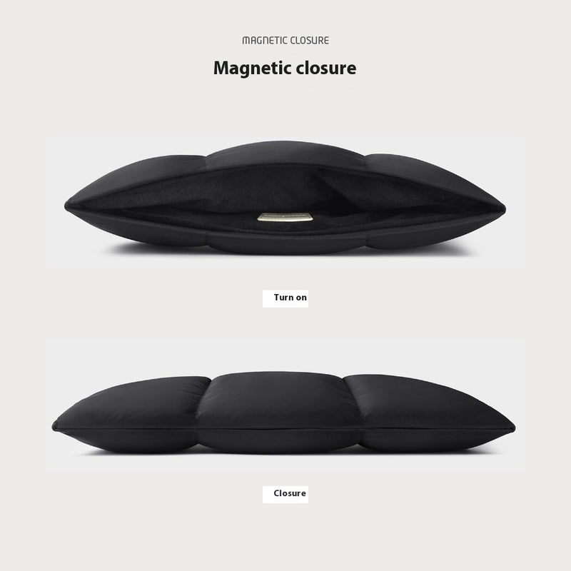 Soft And Fluffy Laptop Sleeve 13-15.6 - Clear Vision™️Glasses