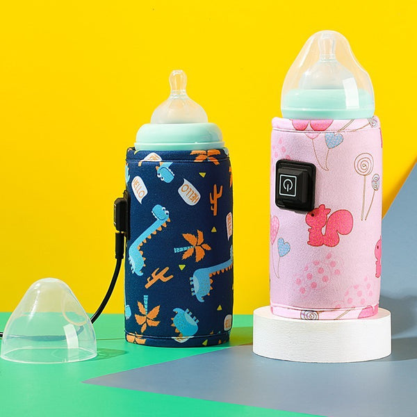 Baby Bottle Cooler Bag Warmer Thermostatic Heating Portable - Clear Vision™️Glasses