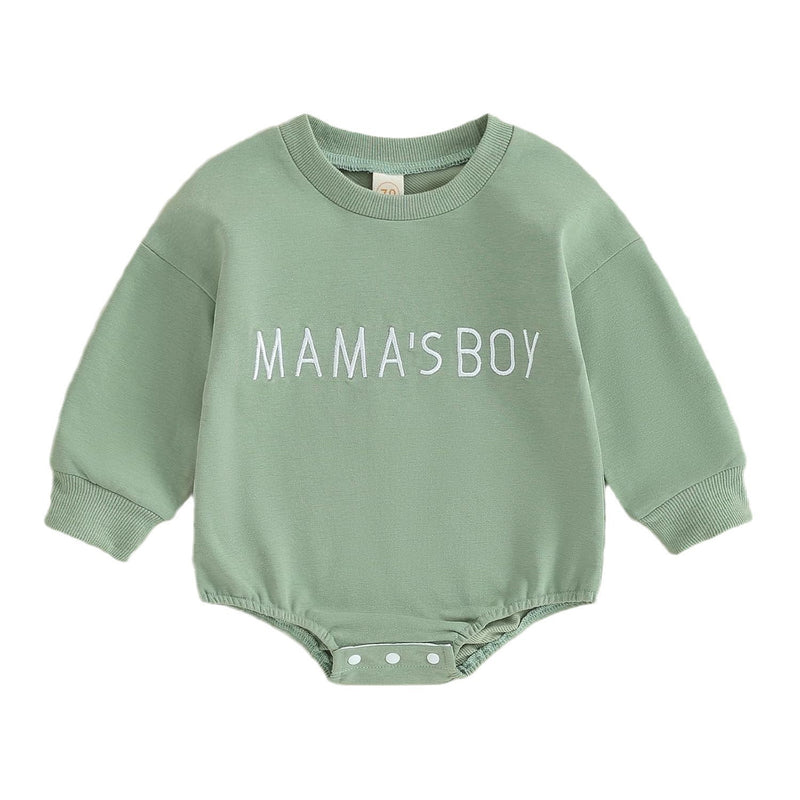 Baby Jumpsuit Winter Romper Letter Print Baby Bodysuit - Clear Vision™️Glasses