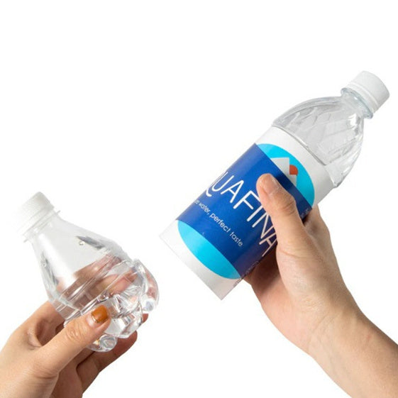 Private Money, Water Cups, Cash Boxes, Safe Transfers, Stash Storage Mineral Water Bottles - Clear Vision™️Glasses
