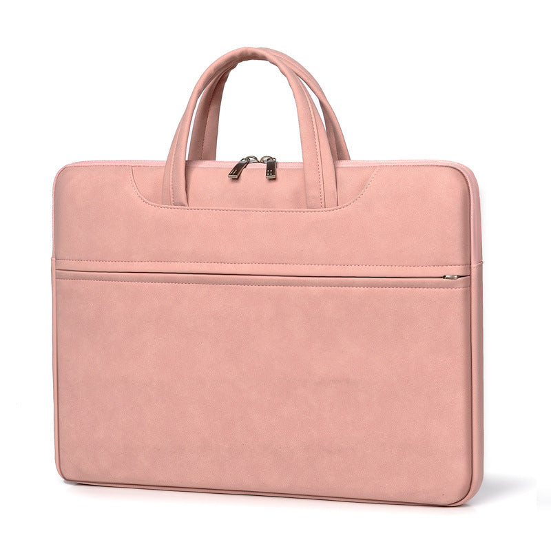 Laptop Case Tablet One Shoulder PU Leather Laptop - Clear Vision™️Glasses