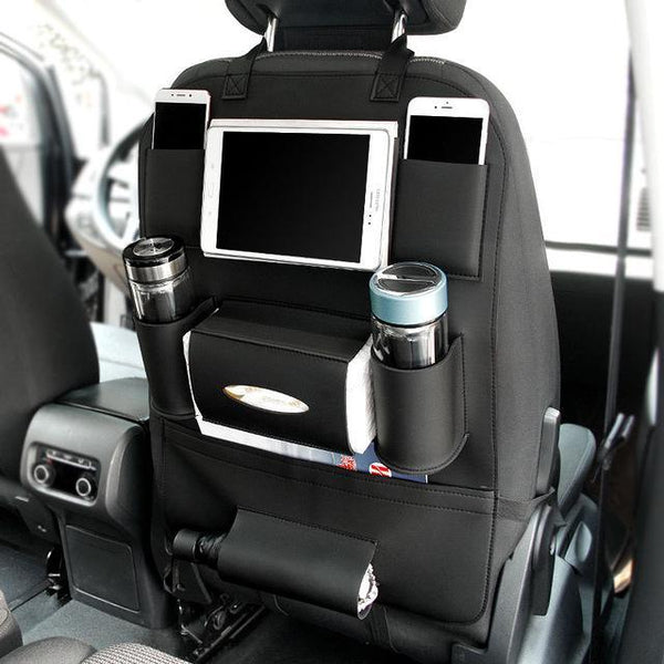 HQ Leather Car Seat Organizers - Clear Vision™️Glasses