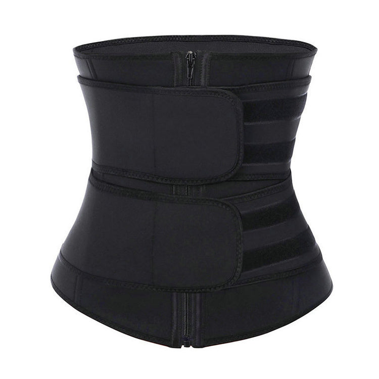 Tummy Sweat Shapewear Bodysuits Women Waist Trainer Slimming 2-3 Belts Workout Shaper Corset - Clear Vision™️Glasses