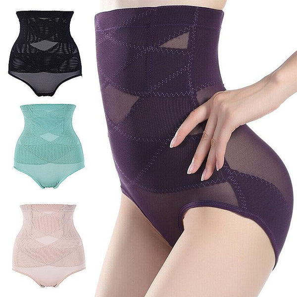 Women's High Waist Postpartum Belly Shaping Pants - Clear Vision™️Glasses