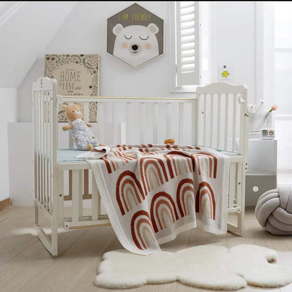 Baby Blankets Breathable Newborn Boy Girl Swaddle Wrap Recei - Clear Vision™️Glasses