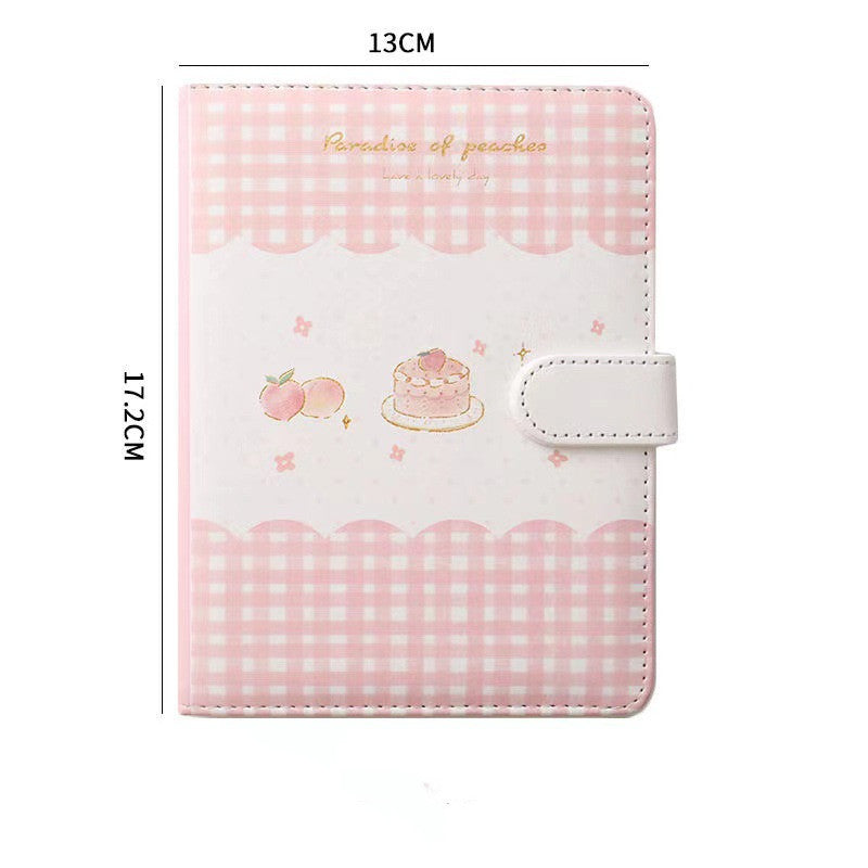 Cute notebooks for students with hardcover literary girls - Clear Vision™️Glasses