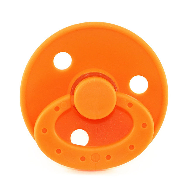 Nursing Baby Silicone Soother Pacifier Bpa Free Soft - Clear Vision™️Glasses