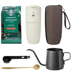 Electric Grinder On-the-go Coffee Mug - Clear Vision™️Glasses