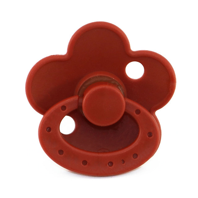Nursing Baby Silicone Soother Pacifier Bpa Free Soft - Clear Vision™️Glasses