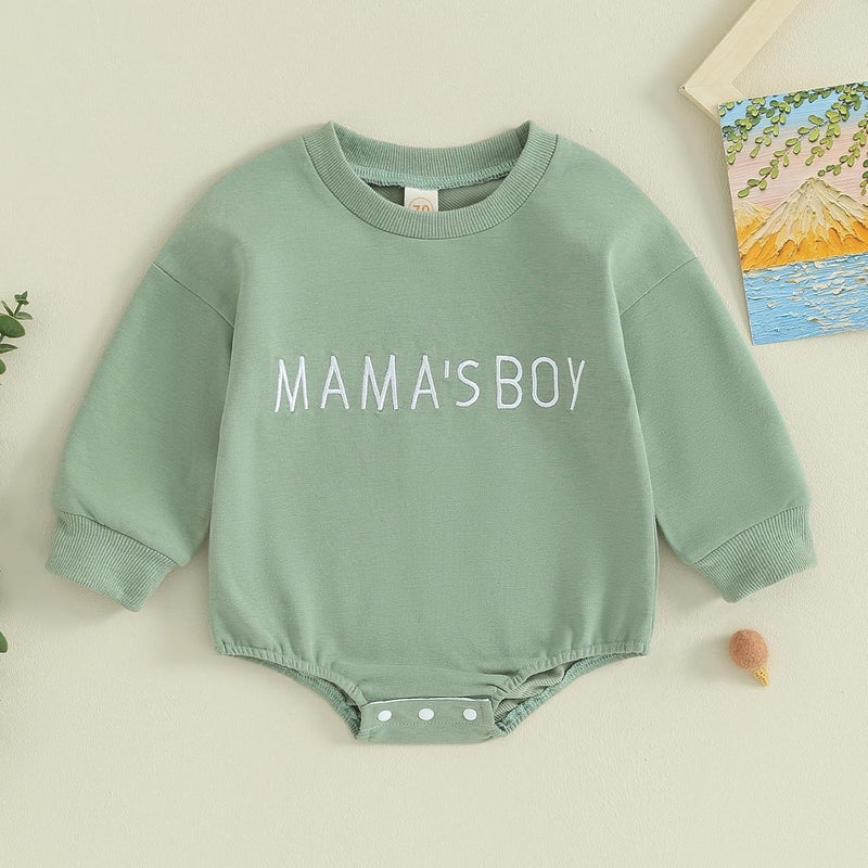 Baby Jumpsuit Winter Romper Letter Print Baby Bodysuit - Clear Vision™️Glasses