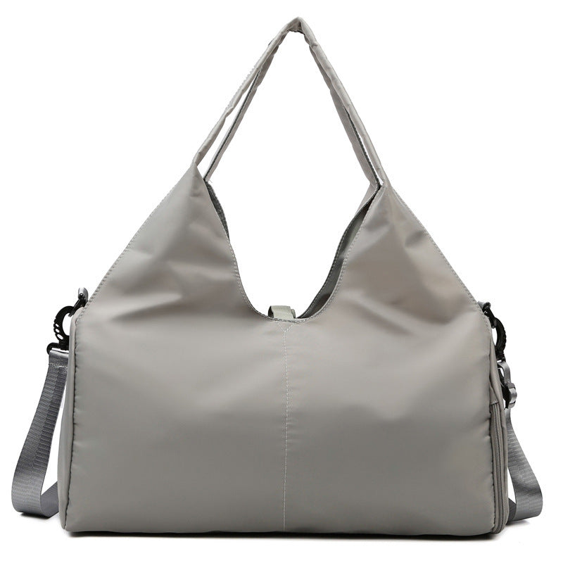 Women Yoga Bag Sports Fitness Dry And Wet Separation Large Capacity Storage Travel Bags Can Carry Yoga Mats - Clear Vision™️Glasses