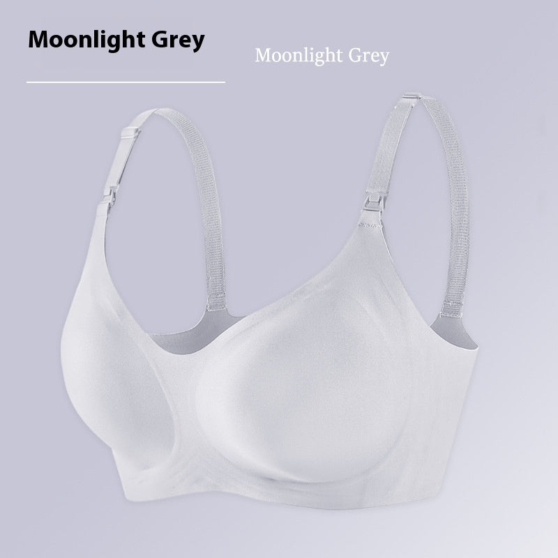 Jelly Stick Soft Support Nursing Underwear Busty Gathering Seamless Bras - Clear Vision™️Glasses