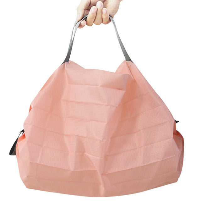 Mini Reusable Compact Grocery Bags Lightweight Foldable Tote Shopping Handbag Waterproof Eco-Friendly Shoulder Bag - Clear Vision™️Glasses