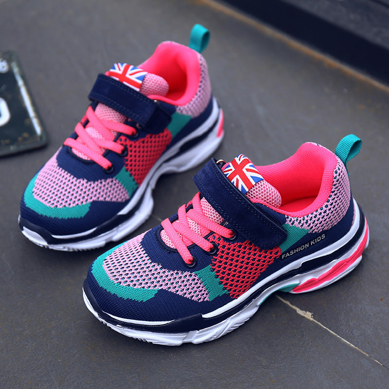 Sports Shoes, Mesh Breathable Running Shoes For Boys and Girls - Clear Vision™️Glasses