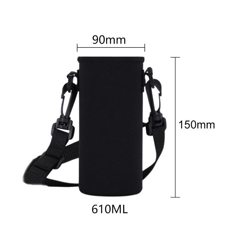 Sports Water Bottles Carrier Bag - Clear Vision™️Glasses