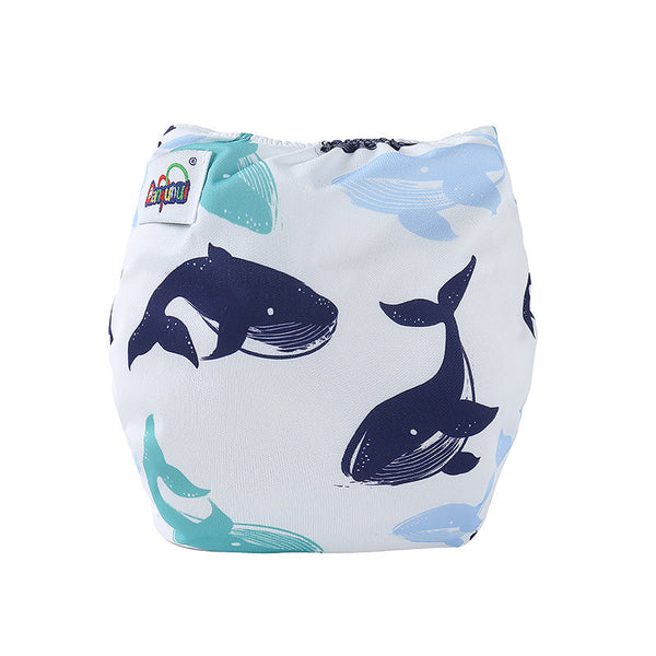 Baby cartoon cloth diaper - Clear Vision™️Glasses