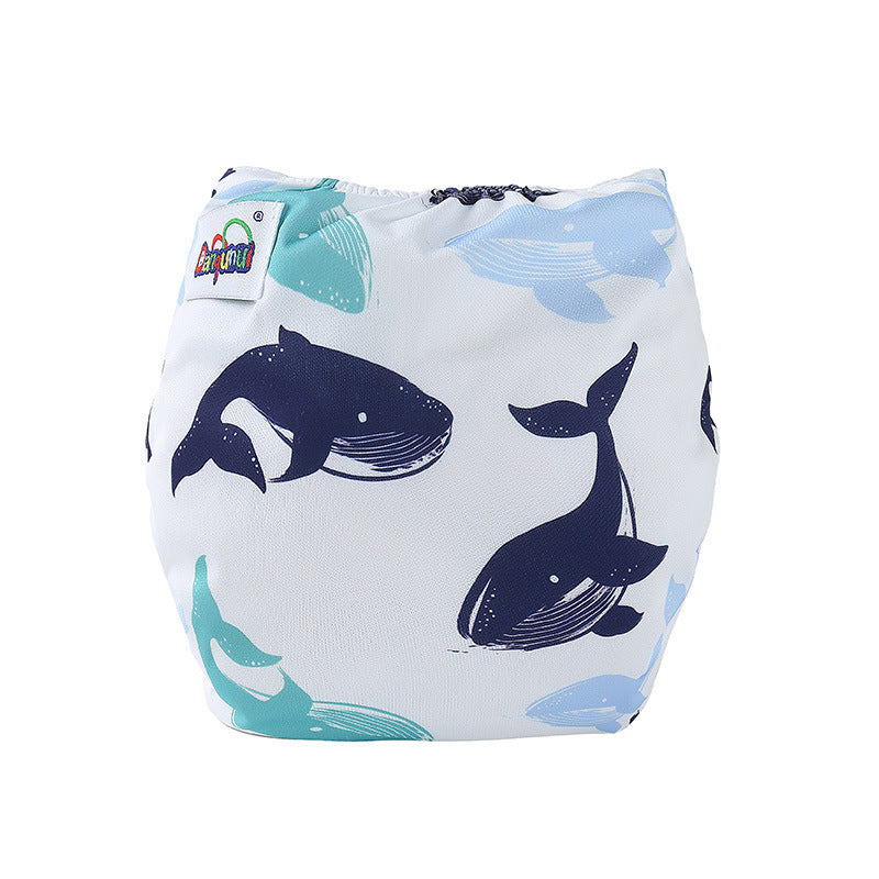Baby cartoon cloth diaper - Clear Vision™️Glasses