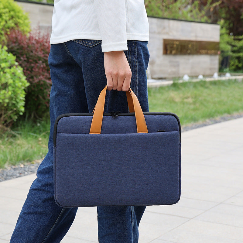 Fashion Lightweight Laptop Bag Simple Business - Clear Vision™️Glasses