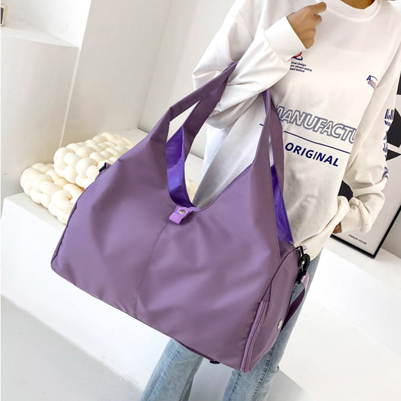 Women Yoga Bag Sports Fitness Dry And Wet Separation Large Capacity Storage Travel Bags Can Carry Yoga Mats - Clear Vision™️Glasses
