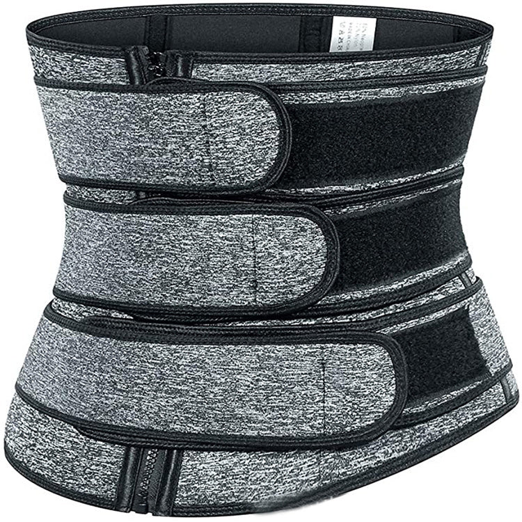 Tummy Sweat Shapewear Bodysuits Women Waist Trainer Slimming 2-3 Belts Workout Shaper Corset - Clear Vision™️Glasses
