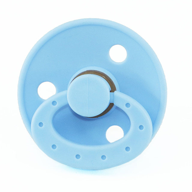 Nursing Baby Silicone Soother Pacifier Bpa Free Soft - Clear Vision™️Glasses